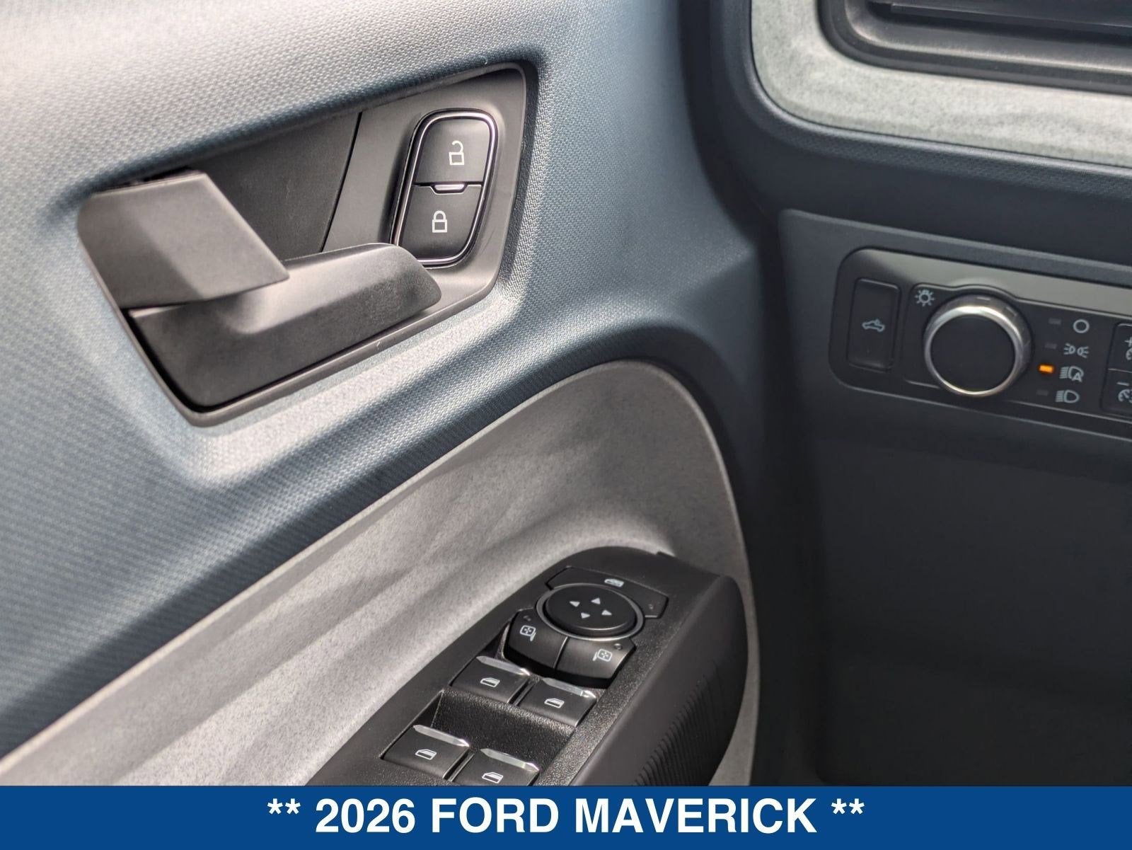 2026 Ford Maverick XLT