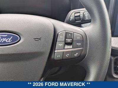 2026 Ford Maverick XLT