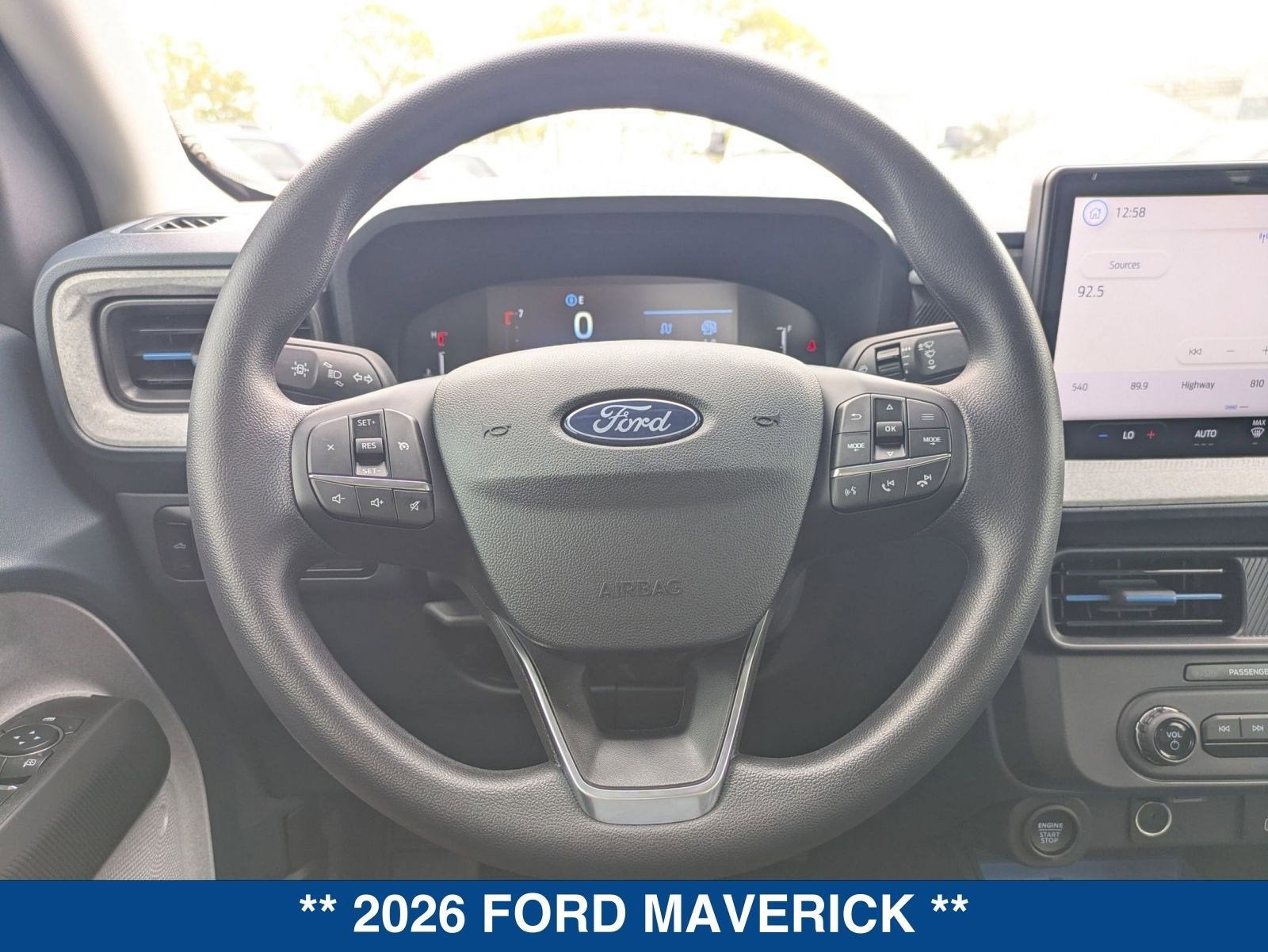 2026 Ford Maverick XLT