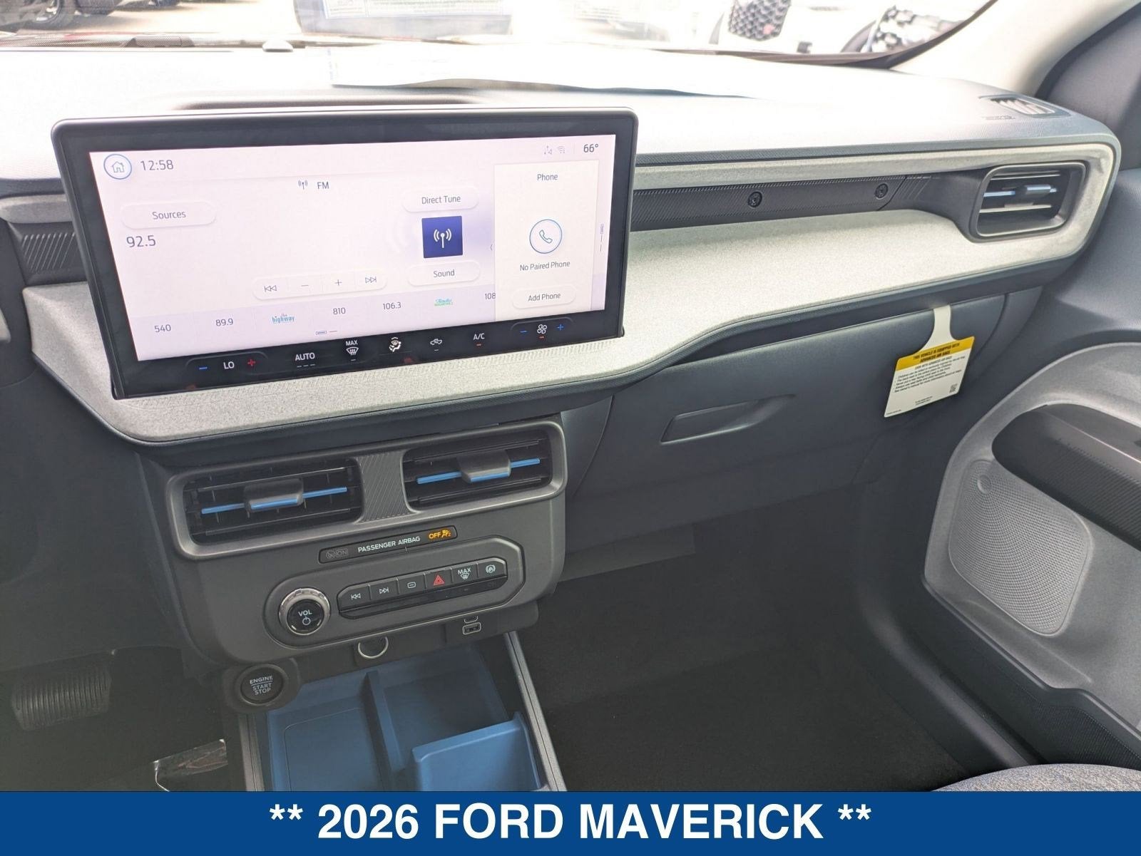 2026 Ford Maverick XLT