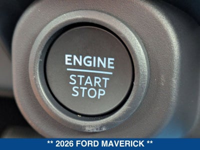 2026 Ford Maverick XLT