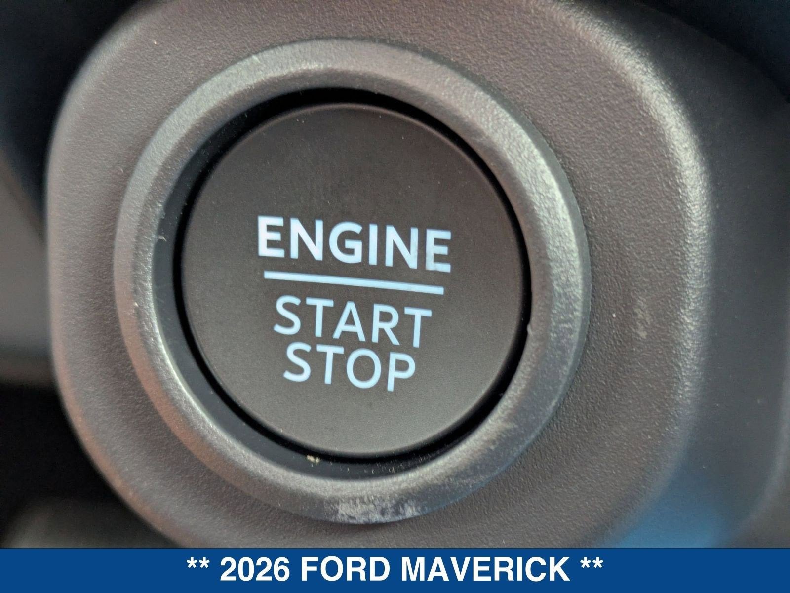 2026 Ford Maverick XLT