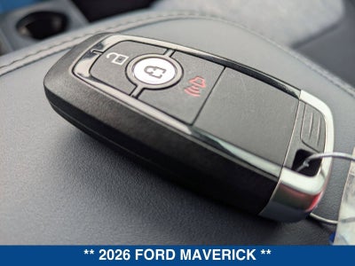 2026 Ford Maverick XLT