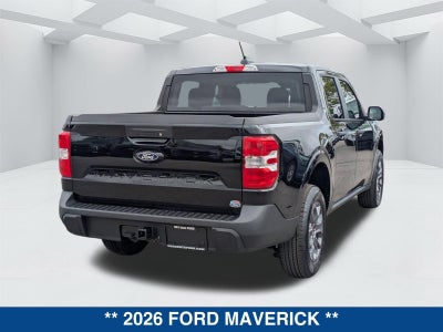 2026 Ford Maverick XLT