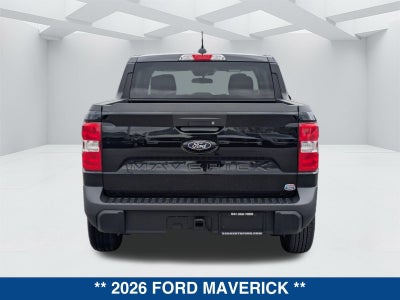 2026 Ford Maverick XLT