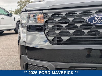 2026 Ford Maverick XLT