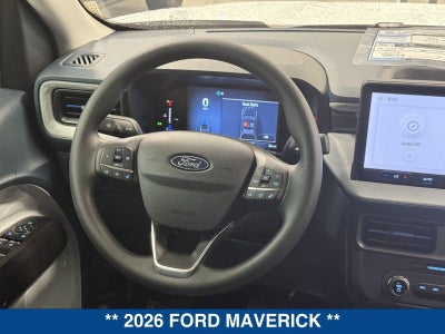 2026 Ford Maverick XLT