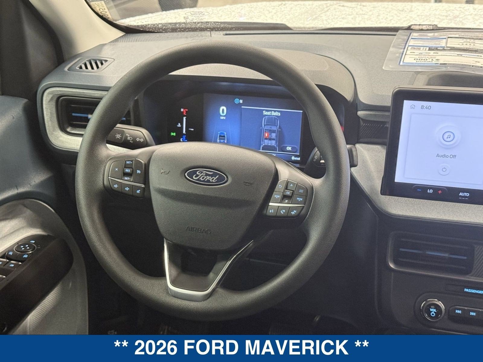 2026 Ford Maverick XLT