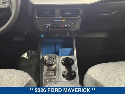 2026 Ford Maverick XLT