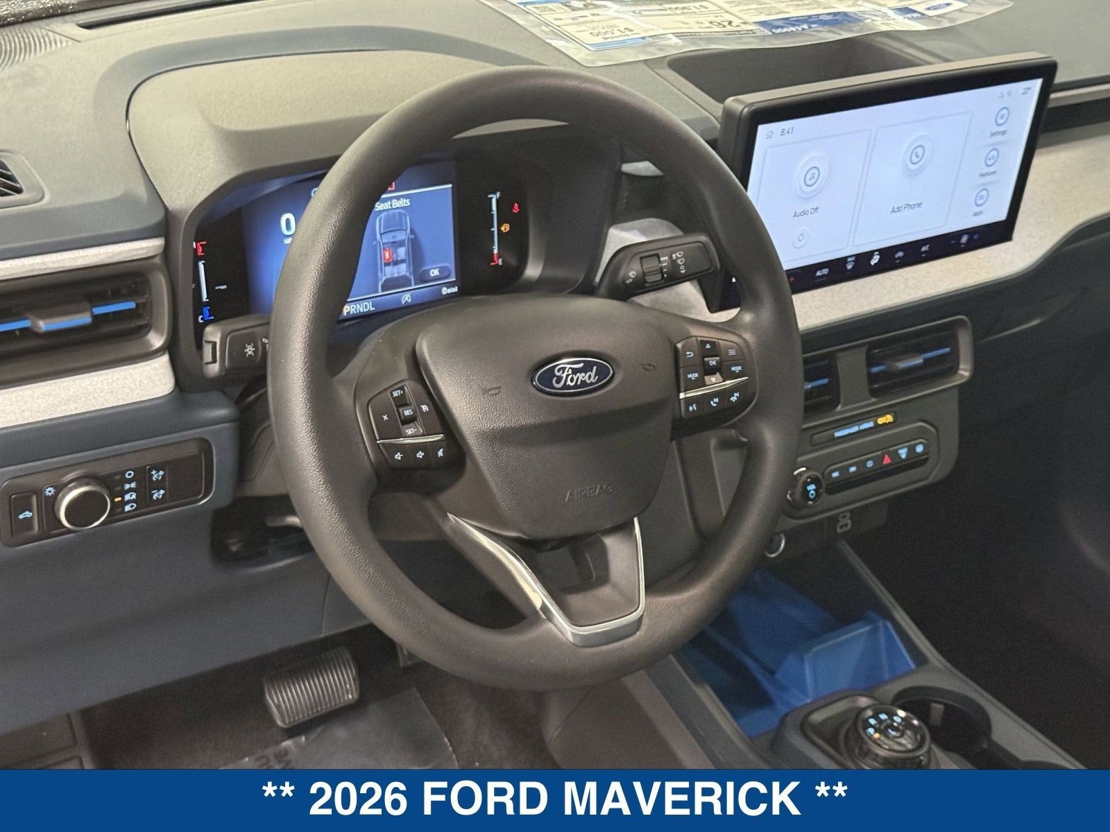 2026 Ford Maverick XLT
