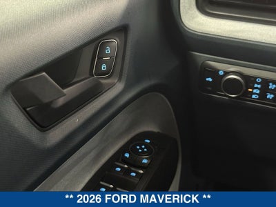 2026 Ford Maverick XLT