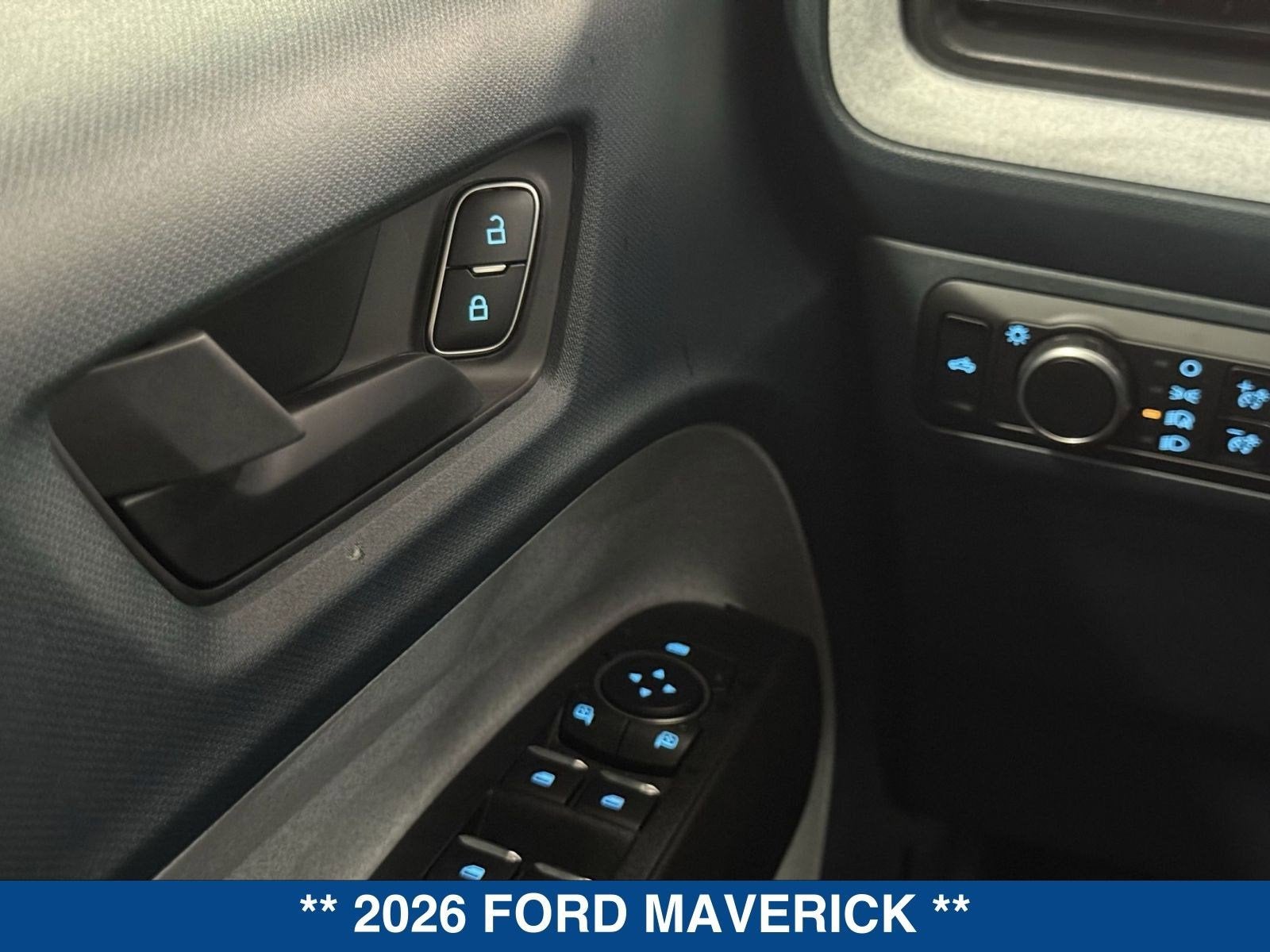 2026 Ford Maverick XLT