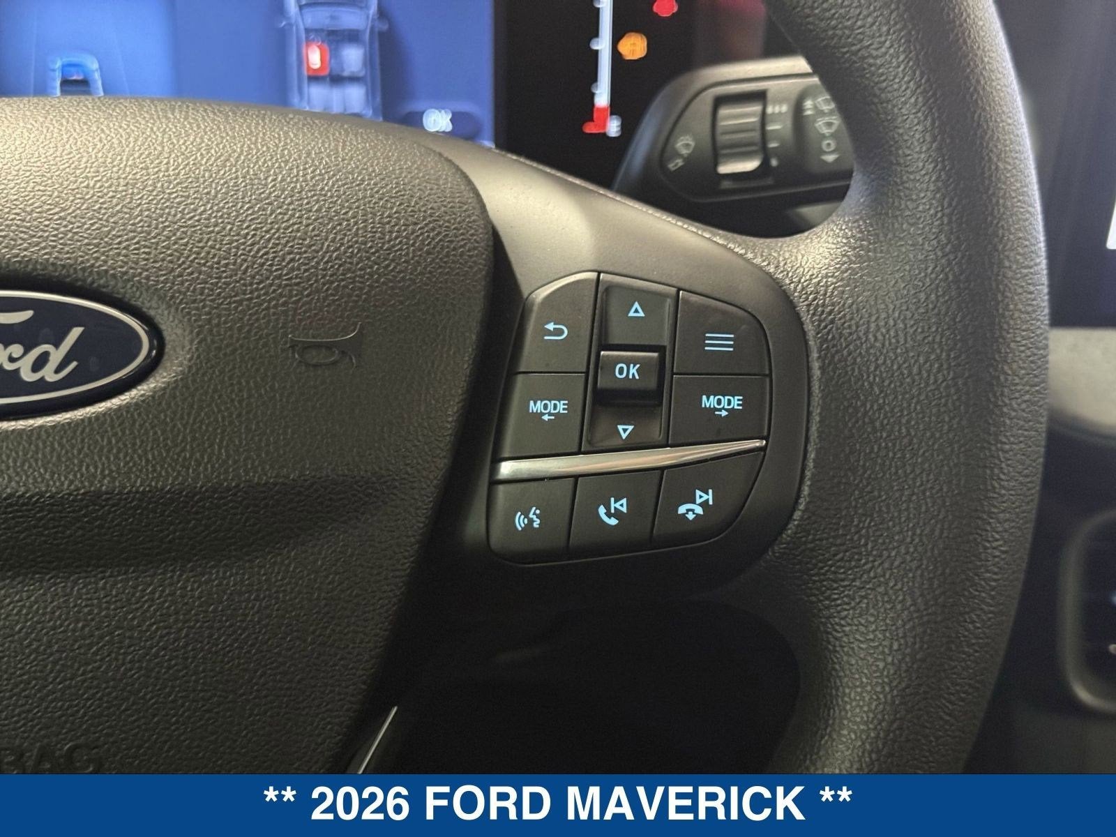 2026 Ford Maverick XLT