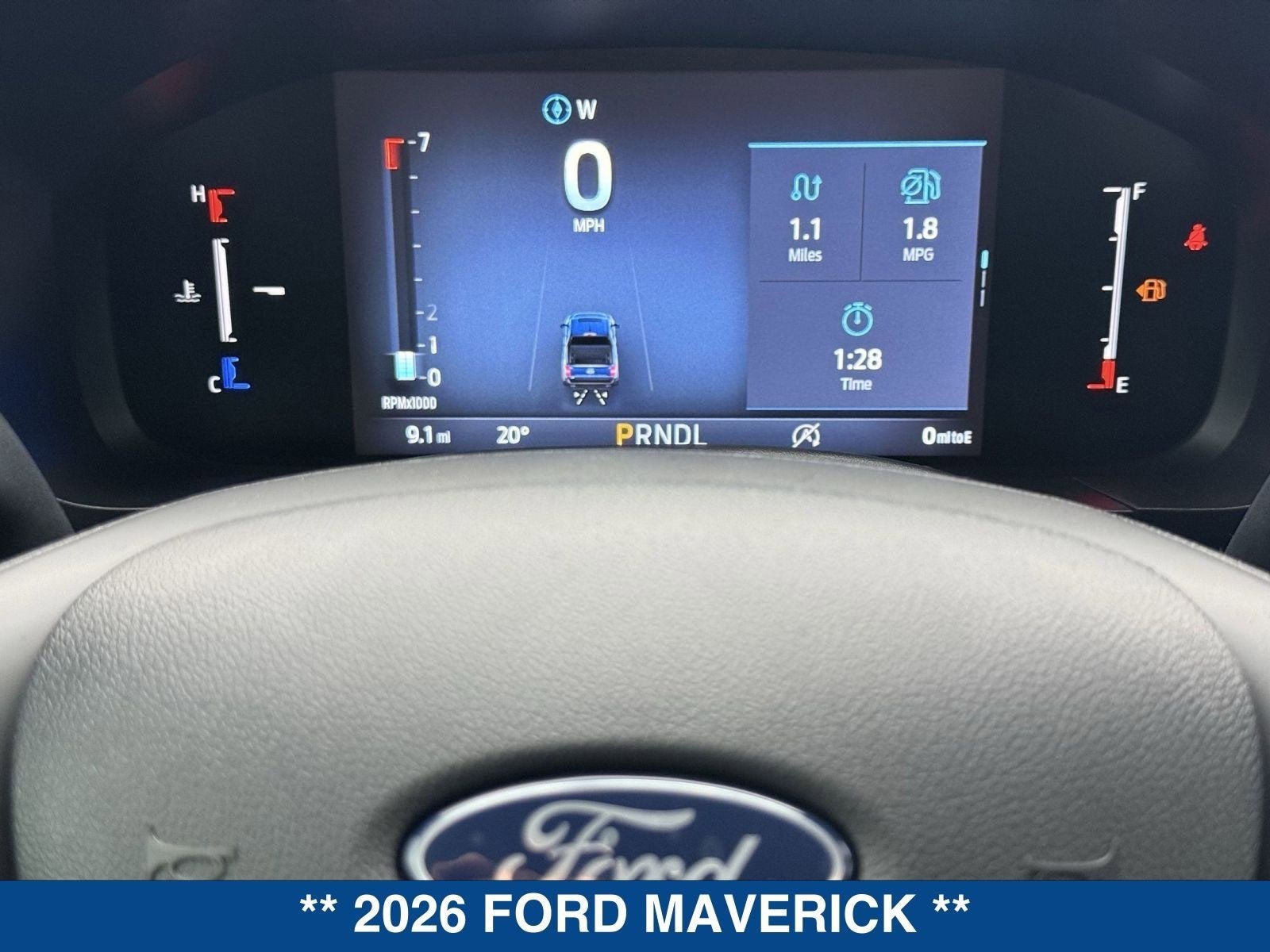 2026 Ford Maverick XLT