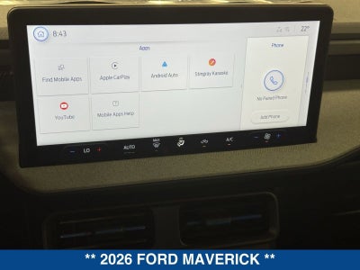 2026 Ford Maverick XLT