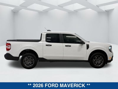 2026 Ford Maverick XLT