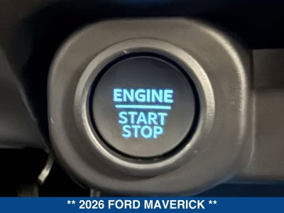 2026 Ford Maverick XLT