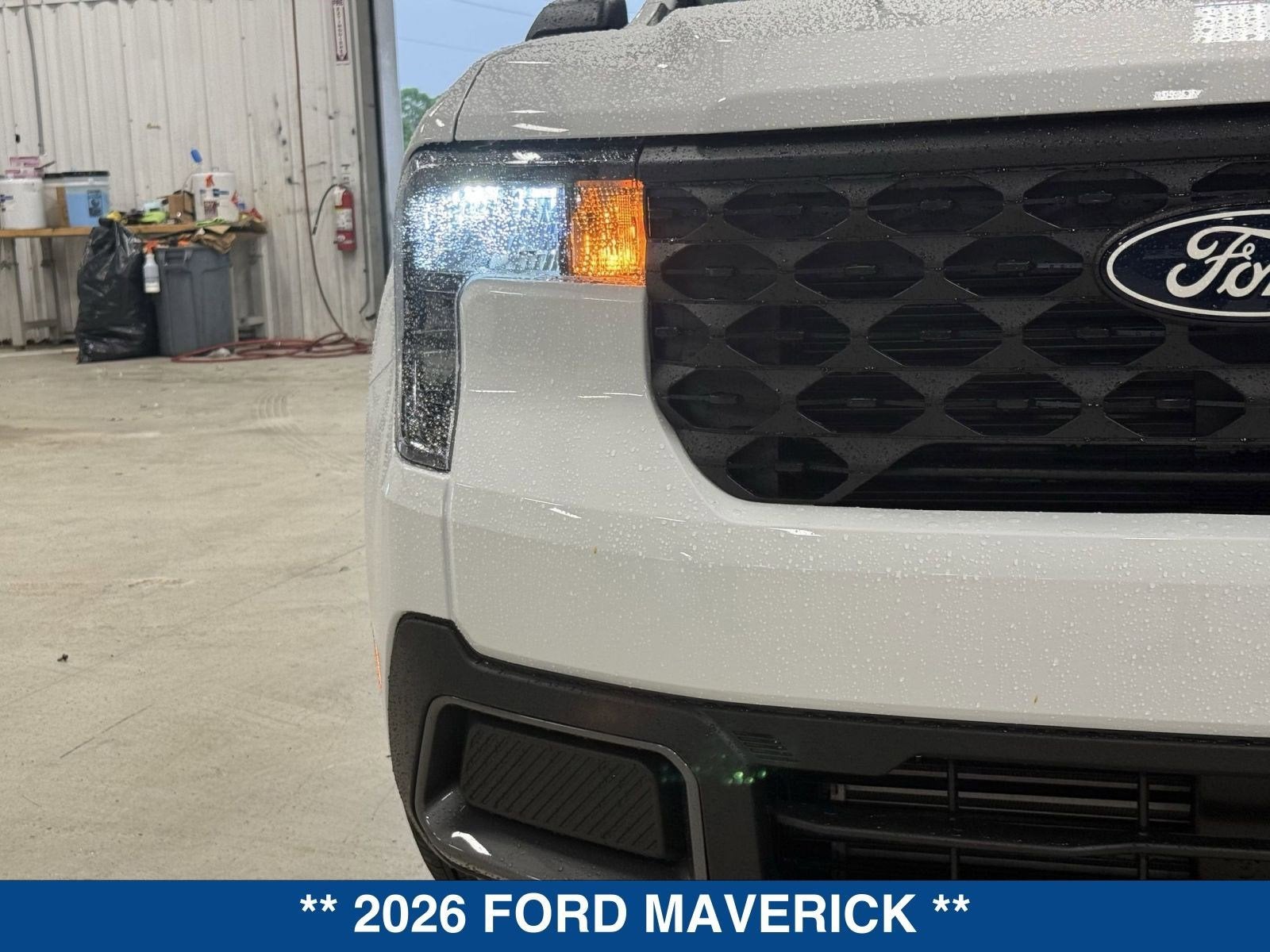 2026 Ford Maverick XLT