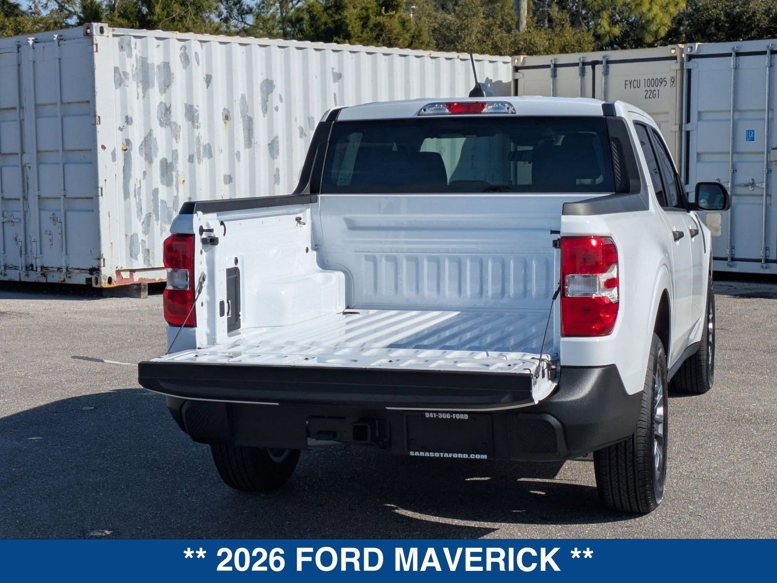 2026 Ford Maverick XLT
