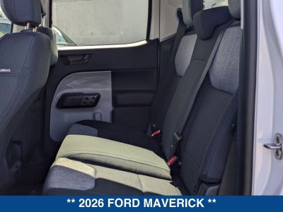 2026 Ford Maverick XLT