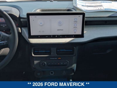 2026 Ford Maverick XLT