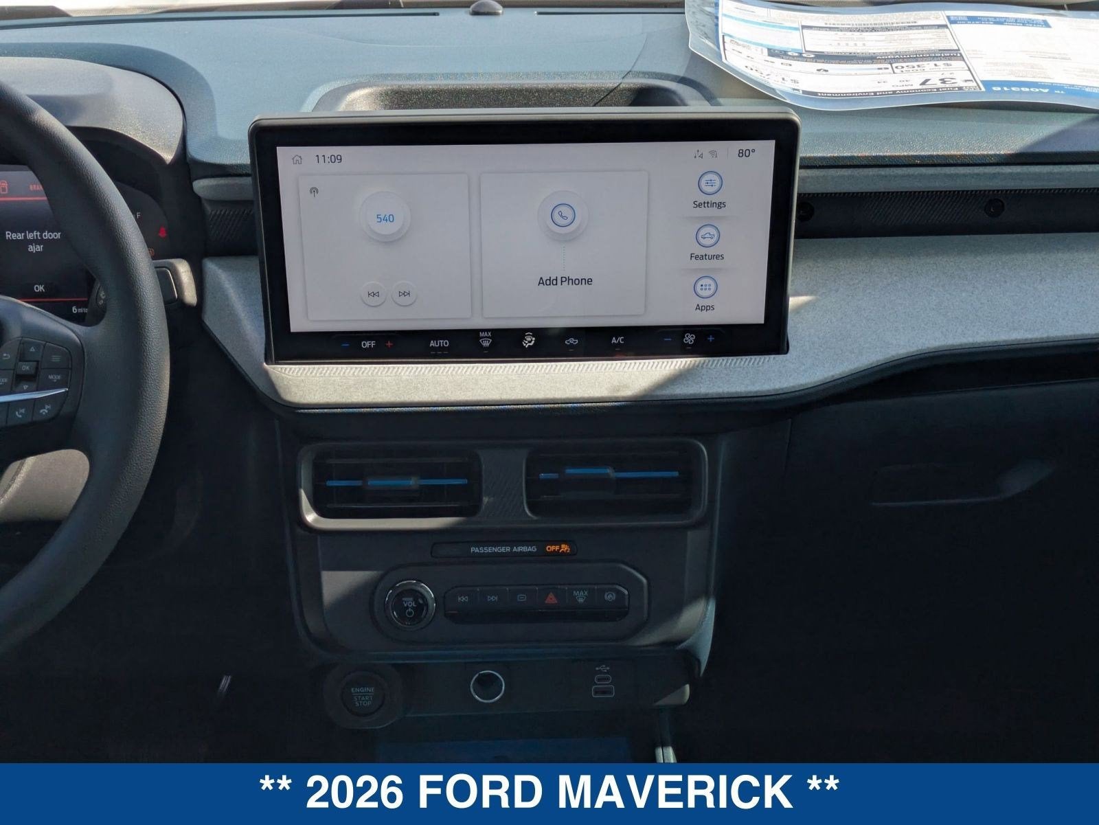 2026 Ford Maverick XLT