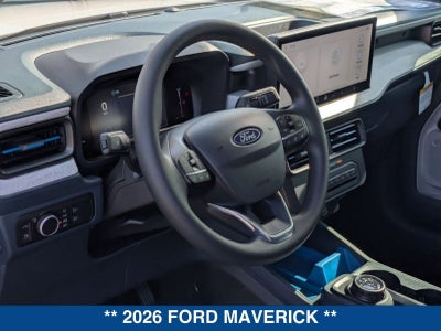 2026 Ford Maverick XLT