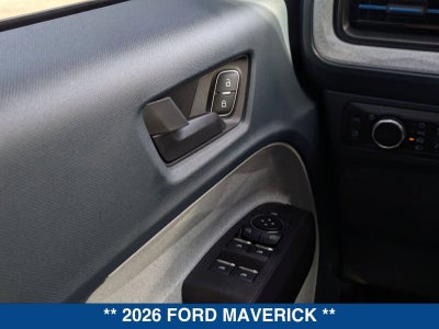 2026 Ford Maverick XLT