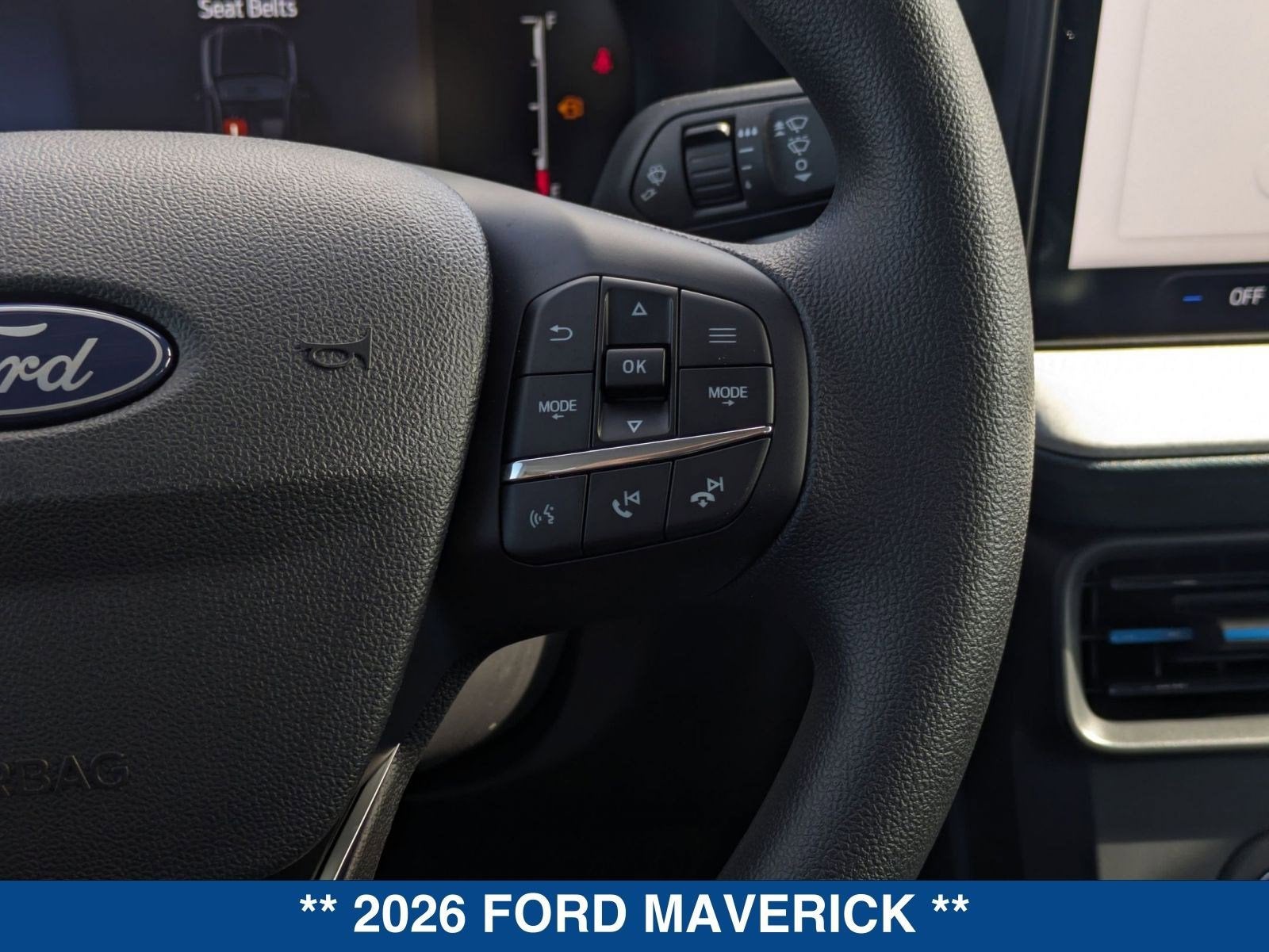 2026 Ford Maverick XLT