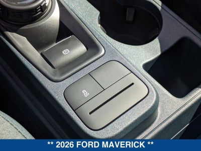 2026 Ford Maverick XLT