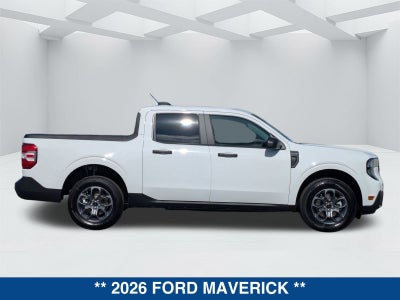 2026 Ford Maverick XLT
