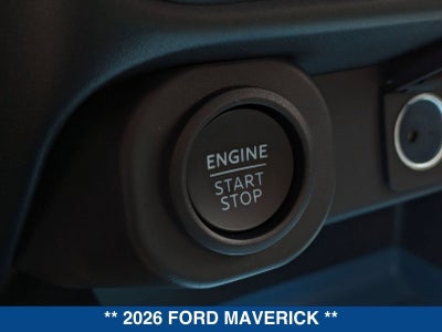 2026 Ford Maverick XLT