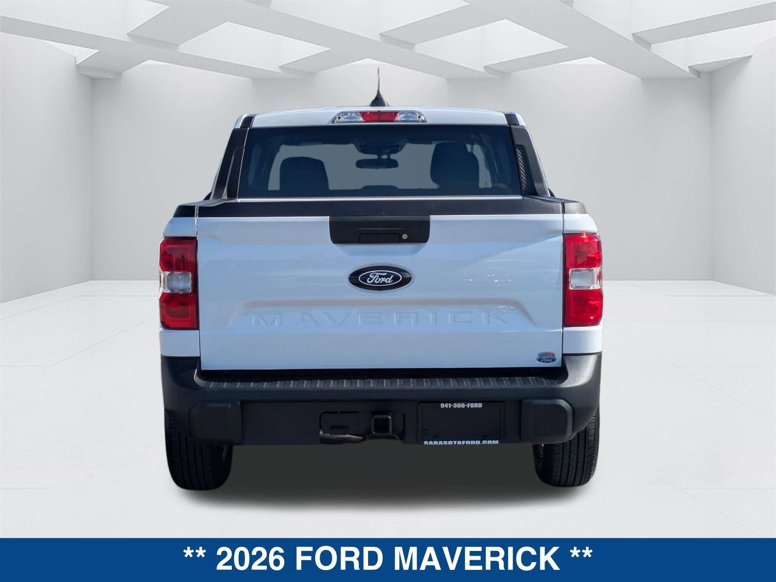 2026 Ford Maverick XLT