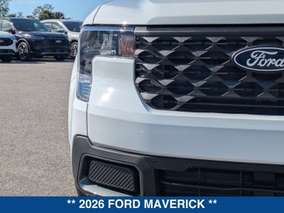 2026 Ford Maverick XLT