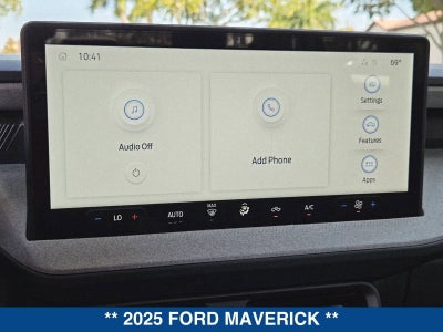 2025 Ford Maverick XLT