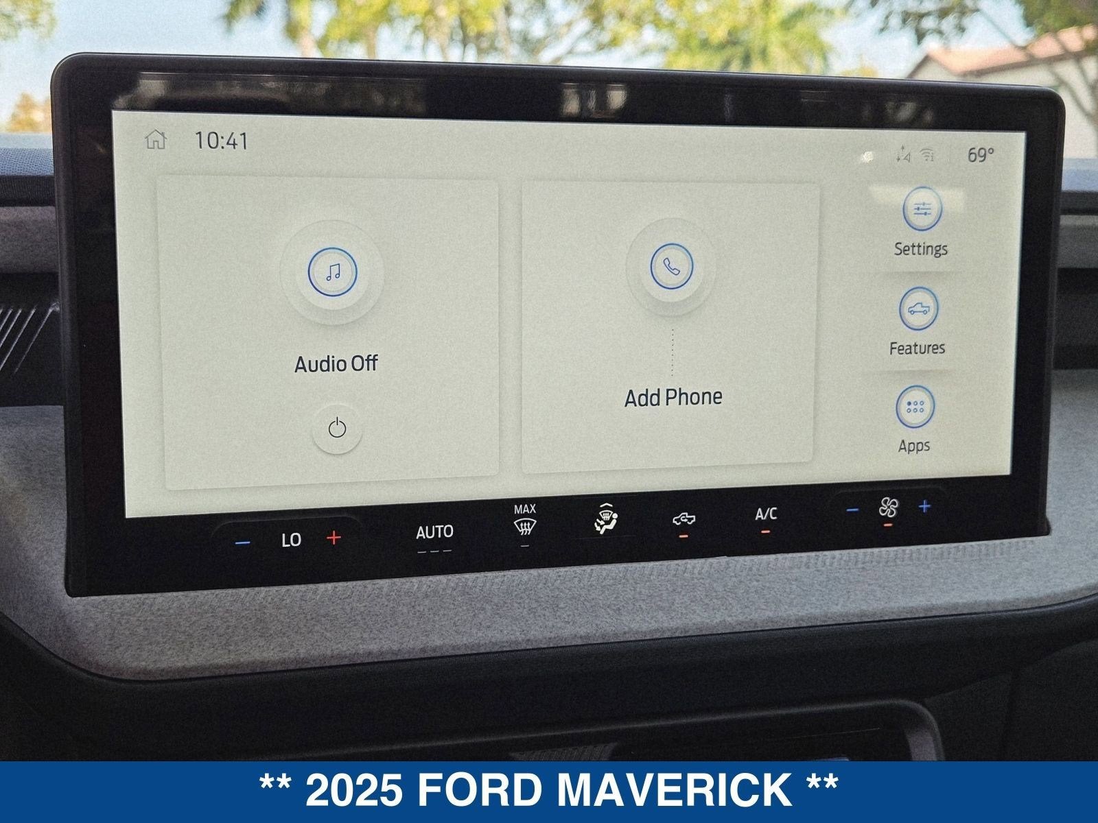 2025 Ford Maverick XLT