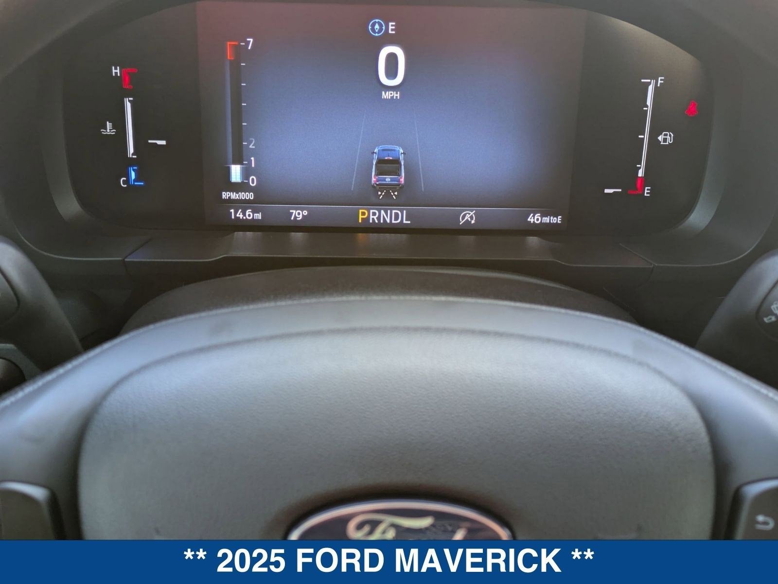 2025 Ford Maverick XLT