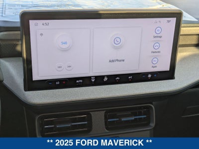 2025 Ford Maverick XLT