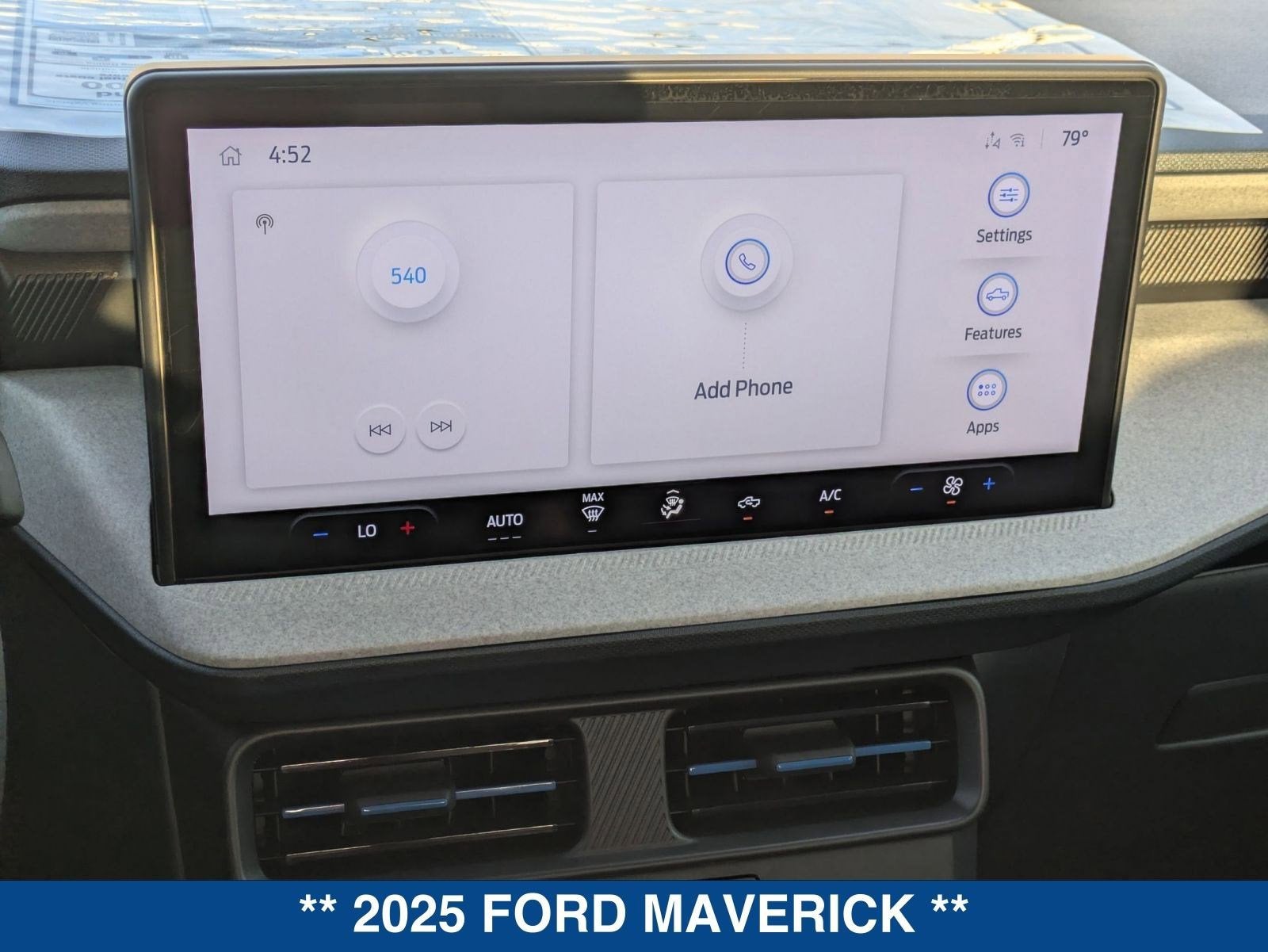 2025 Ford Maverick XLT