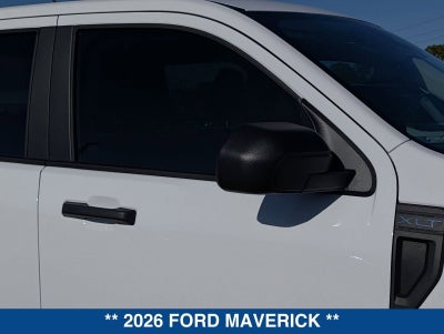 2026 Ford Maverick XLT