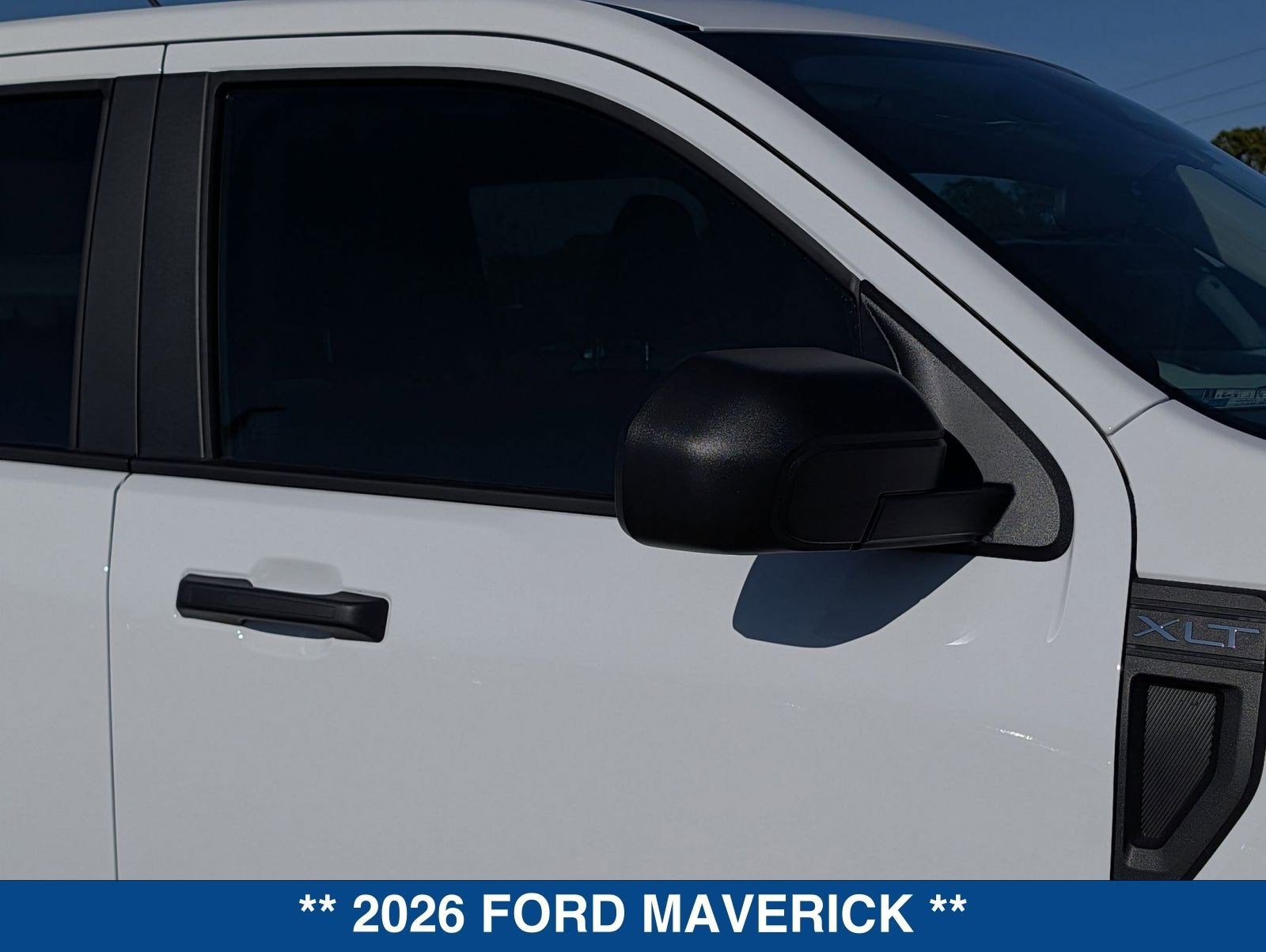 2026 Ford Maverick XLT