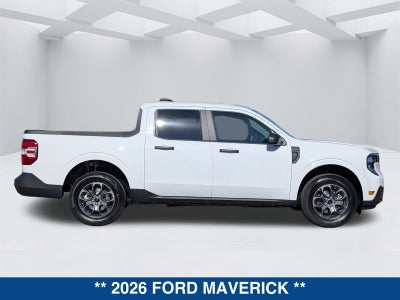 2026 Ford Maverick XLT