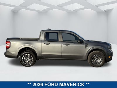 2026 Ford Maverick XLT