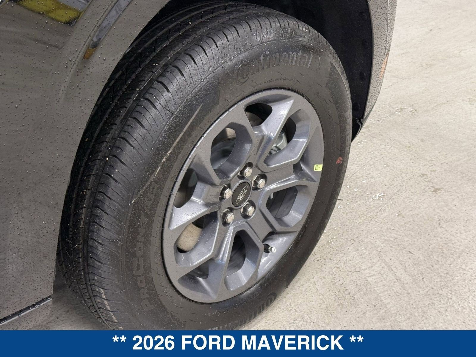 2026 Ford Maverick XLT