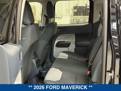 2026 Ford Maverick XLT