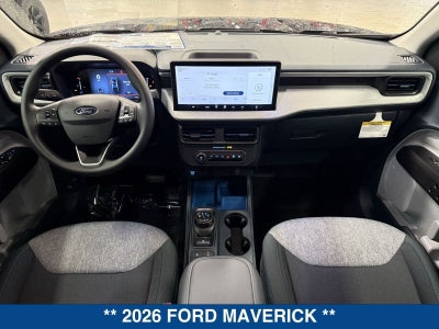 2026 Ford Maverick XLT