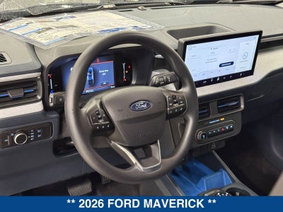 2026 Ford Maverick XLT