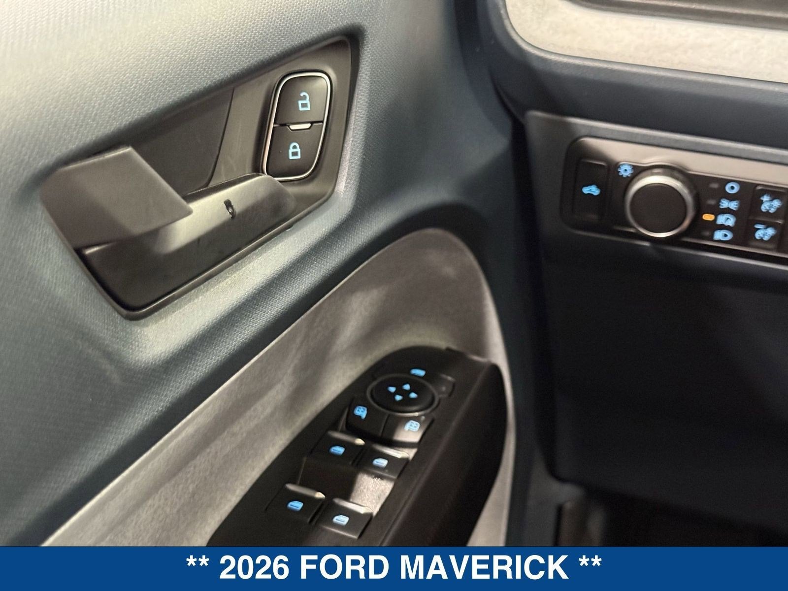 2026 Ford Maverick XLT