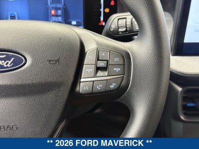 2026 Ford Maverick XLT