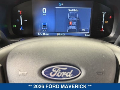 2026 Ford Maverick XLT